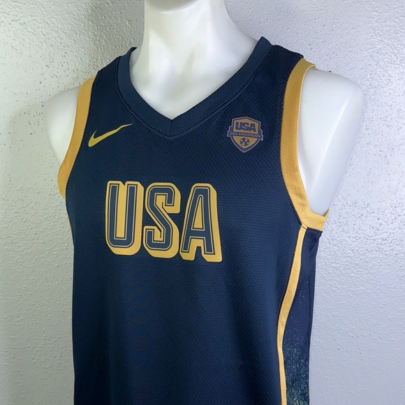 Nike USA Team Limited 50th Anniversary Men's Basketball jersey size medium - Picture 1 of 6